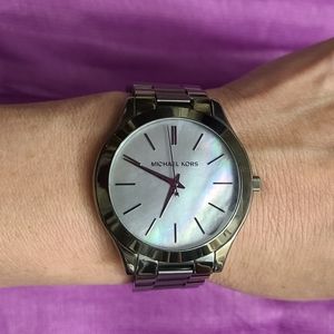 Michael Kors MK3413 Women's Slim Runway Watch